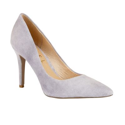 Ravel Lavender 'Hamden' stiletto heeled court shoes